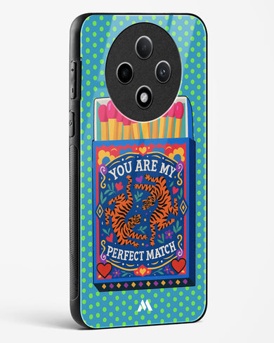 Perfect Match Glass Case Phone Cover (Oppo)