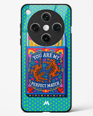 Perfect Match Glass Case Phone Cover (Oppo)