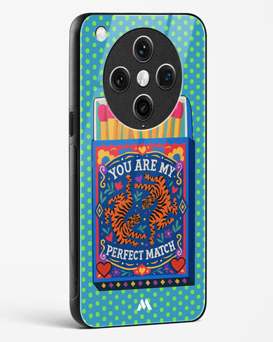 Perfect Match Glass Case Phone Cover (Oppo)