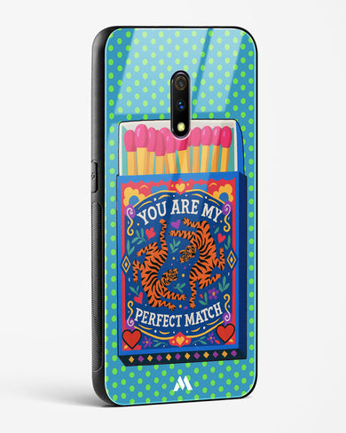 Perfect Match Glass Case Phone Cover (Oppo)