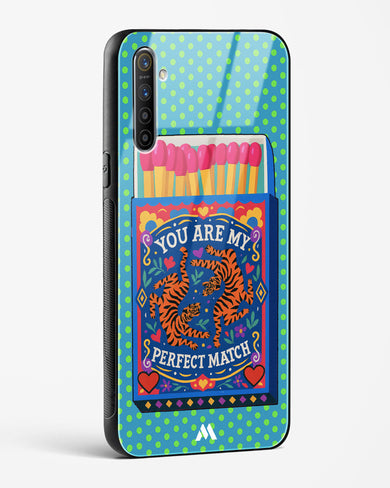 Perfect Match Glass Case Phone Cover (Oppo)