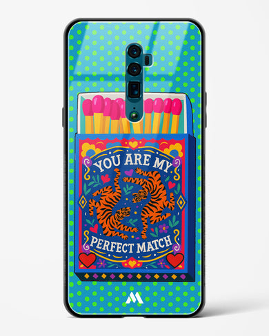 Perfect Match Glass Case Phone Cover (Oppo)
