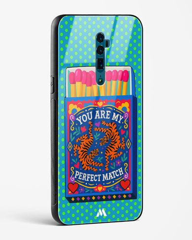 Perfect Match Glass Case Phone Cover (Oppo)