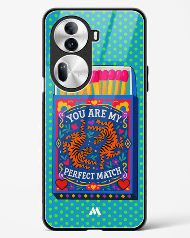 Perfect Match Glass Case Phone Cover (Oppo)