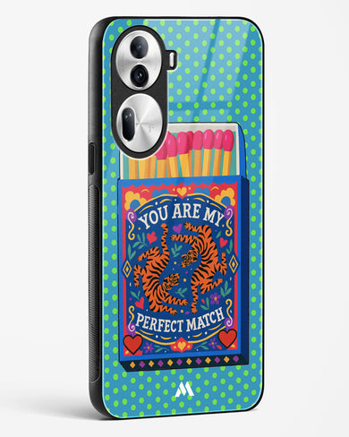Perfect Match Glass Case Phone Cover (Oppo)