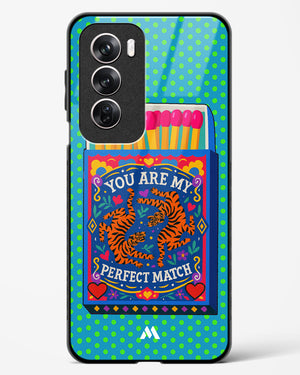 Perfect Match Glass Case Phone Cover (Oppo)