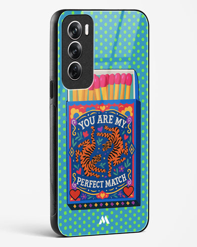 Perfect Match Glass Case Phone Cover (Oppo)