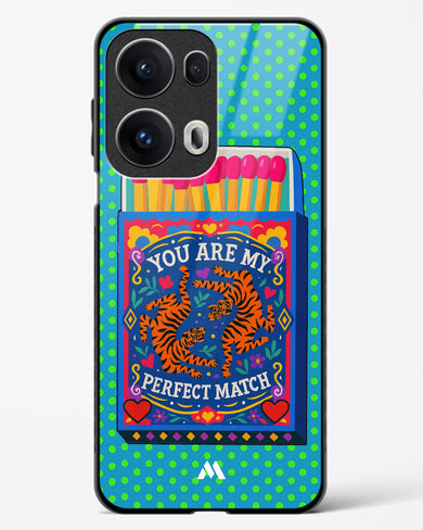 Perfect Match Glass Case Phone Cover (Oppo)