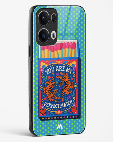 Perfect Match Glass Case Phone Cover (Oppo)