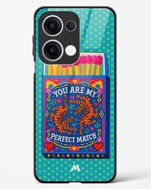 Perfect Match Glass Case Phone Cover (Oppo)