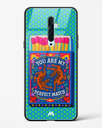 Perfect Match Glass Case Phone Cover (Oppo)
