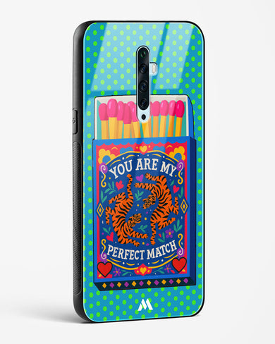 Perfect Match Glass Case Phone Cover (Oppo)