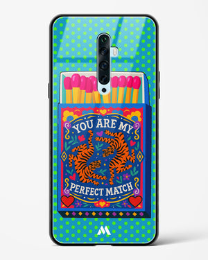 Perfect Match Glass Case Phone Cover (Oppo)