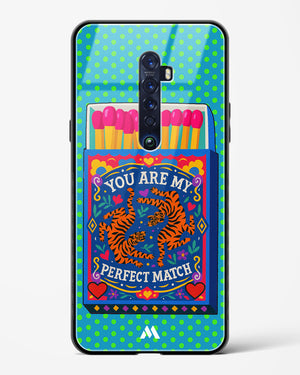 Perfect Match Glass Case Phone Cover (Oppo)
