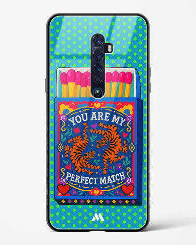 Perfect Match Glass Case Phone Cover (Oppo)