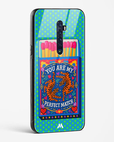 Perfect Match Glass Case Phone Cover (Oppo)