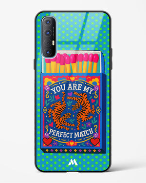 Perfect Match Glass Case Phone Cover (Oppo)