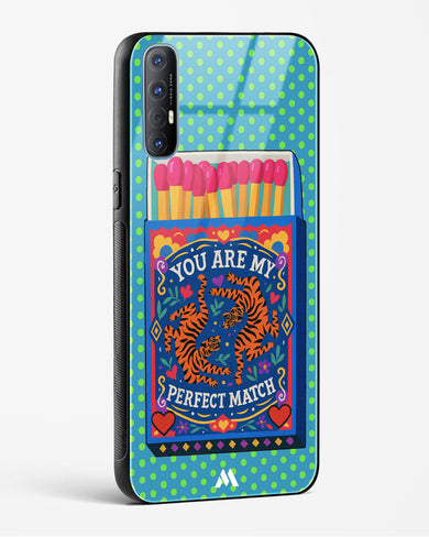 Perfect Match Glass Case Phone Cover (Oppo)