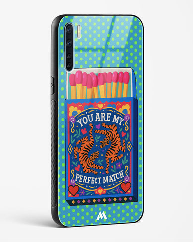 Perfect Match Glass Case Phone Cover (Oppo)