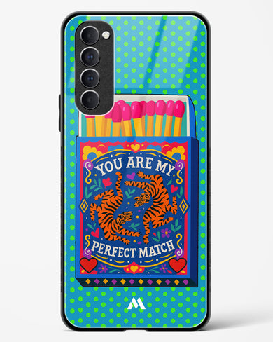 Perfect Match Glass Case Phone Cover (Oppo)