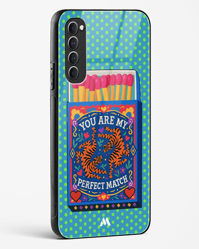 Perfect Match Glass Case Phone Cover (Oppo)