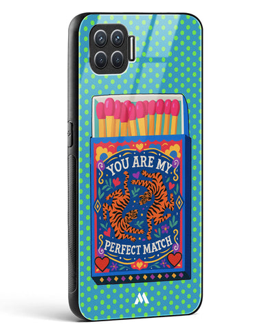 Perfect Match Glass Case Phone Cover (Oppo)
