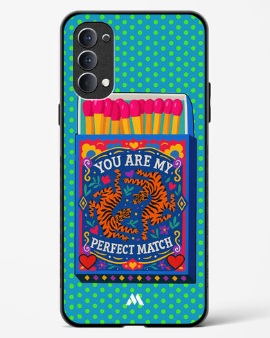 Perfect Match Glass Case Phone Cover (Oppo)