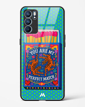 Perfect Match Glass Case Phone Cover (Oppo)
