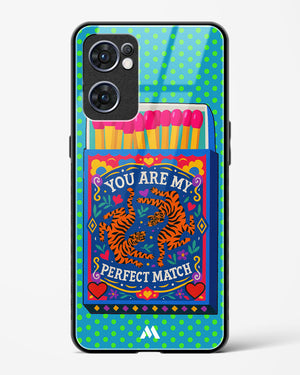 Perfect Match Glass Case Phone Cover (Oppo)