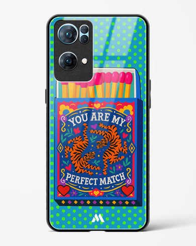 Perfect Match Glass Case Phone Cover (Oppo)