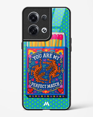 Perfect Match Glass Case Phone Cover (Oppo)