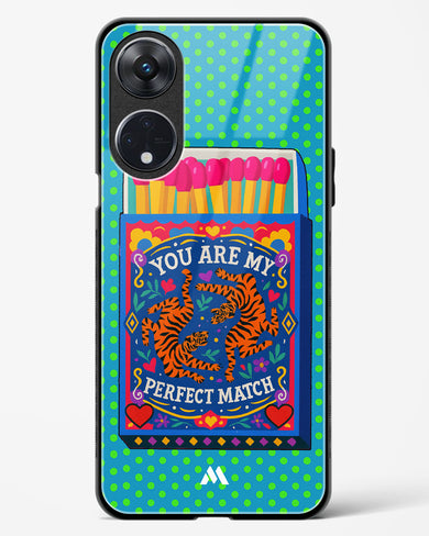 Perfect Match Glass Case Phone Cover (Oppo)