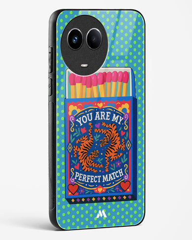 Perfect Match Glass Case Phone Cover (Realme)