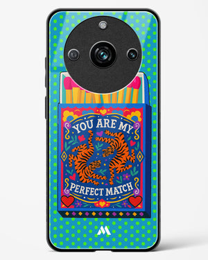 Perfect Match Glass Case Phone Cover (Realme)