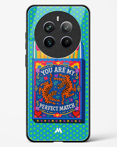 Perfect Match Glass Case Phone Cover (Realme)