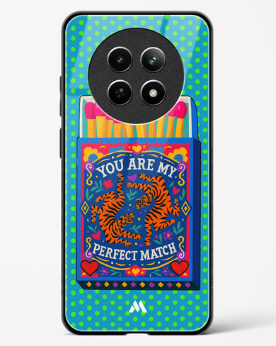 Perfect Match Glass Case Phone Cover (Realme)