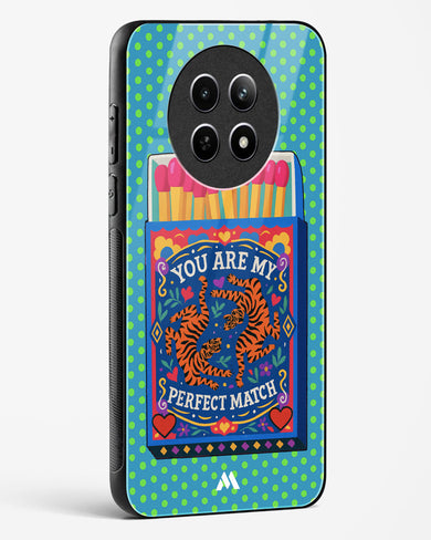 Perfect Match Glass Case Phone Cover (Realme)