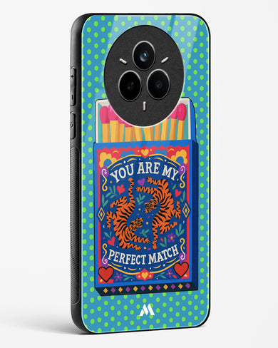 Perfect Match Glass Case Phone Cover (Realme)