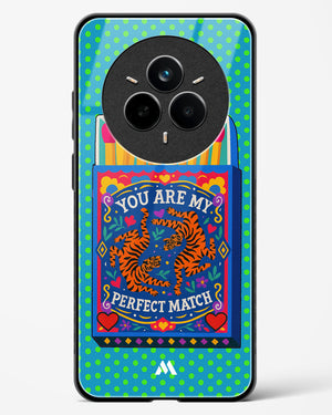 Perfect Match Glass Case Phone Cover (Realme)