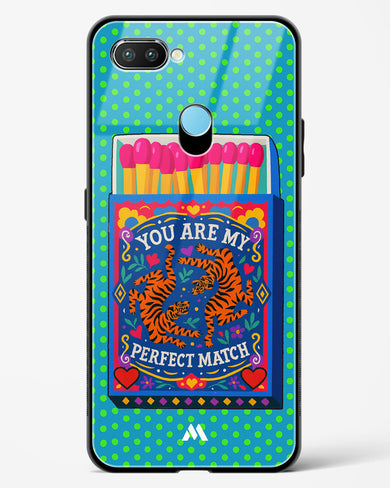 Perfect Match Glass Case Phone Cover (Realme)