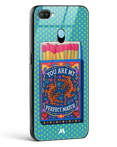 Perfect Match Glass Case Phone Cover (Realme)