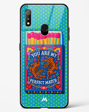 Perfect Match Glass Case Phone Cover (Realme)