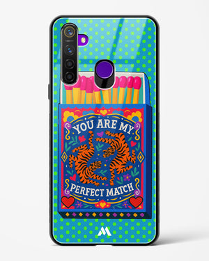 Perfect Match Glass Case Phone Cover (Realme)
