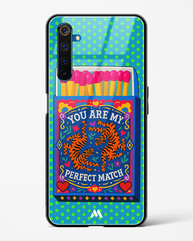 Perfect Match Glass Case Phone Cover (Realme)
