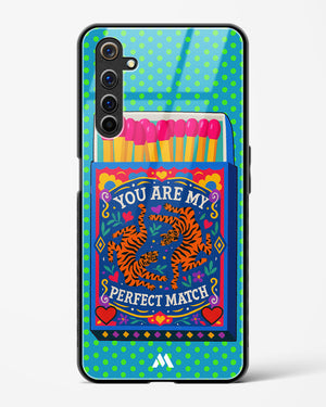 Perfect Match Glass Case Phone Cover (Realme)