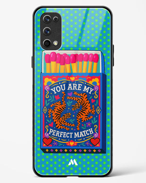 Perfect Match Glass Case Phone Cover (Realme)