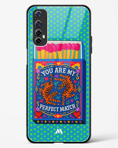 Perfect Match Glass Case Phone Cover (Realme)