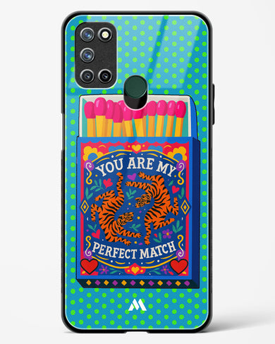 Perfect Match Glass Case Phone Cover (Realme)