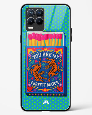 Perfect Match Glass Case Phone Cover (Realme)