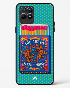 Perfect Match Glass Case Phone Cover (Realme)